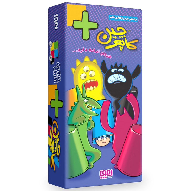بازی فکری کاپوچین پلاس